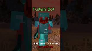 Best Minecraft Bot PVP Map I Have EVER played [upl. by Cuda]