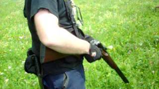 Stoeger Coach Gun both barrels at once [upl. by Koziarz90]