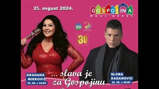 Gospojina Novi Bečej Pregled dana 25 08 2024 [upl. by Netsreik]