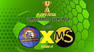 Gil Contração VS MS Estofados [upl. by Enaxor]