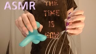 ASMR Massage Tools Close Up With Vibration Sounds 🙏 [upl. by Romina]