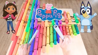 Fun Kids Music with Cool Instruments [upl. by Repmek]