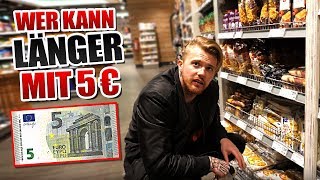 Wer kommt länger mit 5€ aus  Andre vs Cengiz [upl. by Deragon]