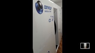 Oxyhelp  Multiplace Hyperbaric Oxygen Therapy Chamber – Setup in London UK [upl. by Namia652]