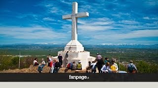 A Medjugorie appare la Madonna o forse no [upl. by Eluj]