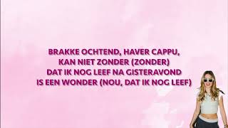 Roxy Dekker  AnneFleur Vakantie LYRICS [upl. by Niawd]