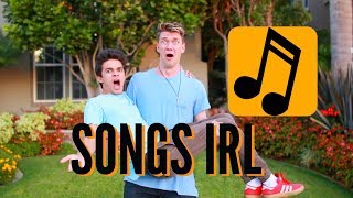 Songs In Real Life 2 w Collins Key  Brent Rivera [upl. by Rot869]