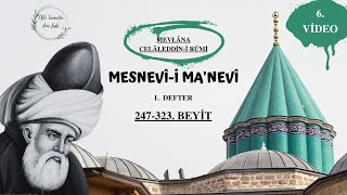 mesnevi  247  323 Beyit  1 Defter [upl. by Ahsuoj700]