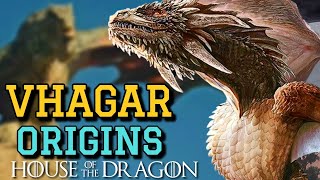 Vhagar Dragon Origin  Fierce amp BloodThirsty Dragon Of Queen Visenya Who Helped Aegon Rule Westeros [upl. by Odette735]