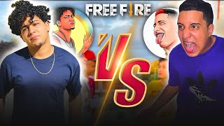 MrStiven Tc VS TheNino ME LLAMA EN DIRECTO Y ME RETAN A PVP epico 😱 FREE FIRE [upl. by Gamages774]