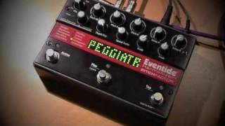 Eventide Pitchfactor Part 3  HarPeggiator [upl. by Ajnos]