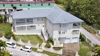 Stunning 7 Bedroom 7 Bathroom House For Sale At Brumalia Mandeville Manchester Jamaica [upl. by Jase412]