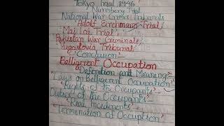 Belligerent Occupation [upl. by Nmutua]