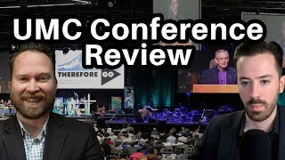 Discussing The UMC General Conference amp Plans Forward  With plainspokenpod [upl. by Aynnat51]