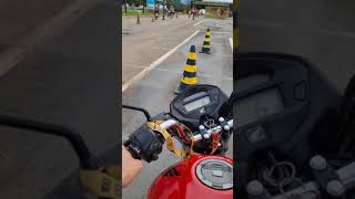 Percurso das Aulas e da Prova de Moto  DETRAN DF 2024 [upl. by Hafital485]