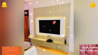 Modern and luxury TV lounge designs 2024 tv lounge wood work tv wall design 2024 [upl. by Sall]