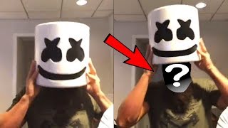 Marshmello Buys A 6x6 From Heavy D And Reveals His Face FACE REVEAL [upl. by Zebada]