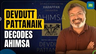 Why Devdutt Pattanaik traces Ahimsa back to Harappan Civilization [upl. by Lukey]