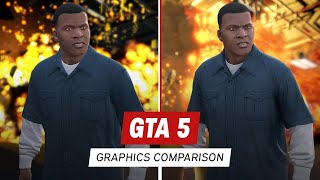 GTA 5 Graphics Comparison PC vs PS5 vs Xbox Series X [upl. by Donnell]