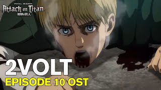 2VOLT  Annie amp Reiner Transformation  Attack on Titan S4 Pt 2 Ep 10 OST EPIC ORCHESTRAL COVER [upl. by Ecirtaed]