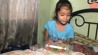 12 pieces Slime from lazada review Ycal Review [upl. by Hedve]