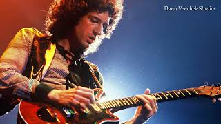 We Will Rock You  Brian May Guitar Solo Only  Isolated Track  AMAZING [upl. by Litnahc]