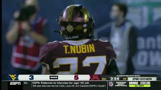 Extended Game Highlights Gophers Down West Virginia 186 in Guaranteed Rate Bowl [upl. by Mailand]