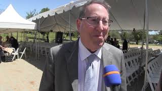 At Shoah memorial event fmr LA city leader Paul Koretz chides Jews who avenged UCLA Arabs attack [upl. by Qerat613]