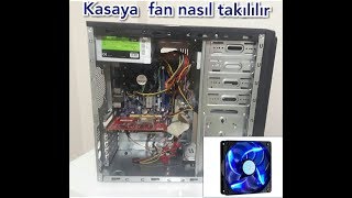 MASAÜSTÜ BİLGİSİYARA FAN NASIL TAKILIR [upl. by Nwahsad]