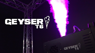 Geyser T6 by CHAUVET DJ [upl. by Kearney]