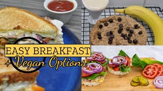 400 Calorie Breakfast Options [upl. by Nylidam]