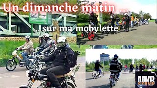 Sortie en Dax avec les Moped de lEst Spigaou [upl. by Yesmar]