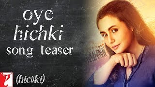 Oye Hichki SONG OUT Rani dances with kids [upl. by Yennej]