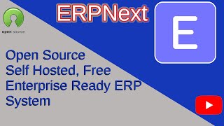 ERPNext is a free self hosted open source ERP System that is Enterprise and Production ready [upl. by Oflodor573]