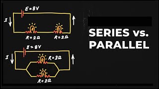 Series and Parallel Circuits Which Bulb Glows BRIGHTER [upl. by Flss]