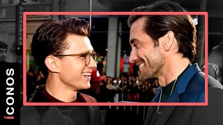 Tom Holland y Jake Gyllenhaal El quotbromancequot más apasionado de Hollywood [upl. by Litman]