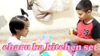 Charu ko diya surprise gift 🎁  charu ko mila kitchen set 🎉  vlog [upl. by Eselahc]