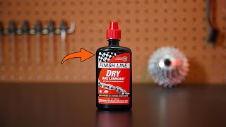 Finish Line Dry Teflon Bicycle Chain Lube Review  Maximize Your Cycling Performance [upl. by Igal]