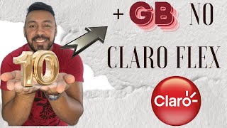 CLARO FLEX COM NOVO BÔNUS POR TEMPO LIMITADO CORRE [upl. by Jago]