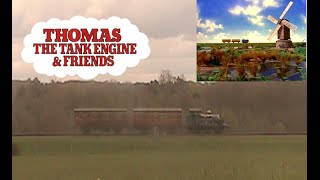 REAL LIFE Thomas The Tank Engine Intro [upl. by Calia]