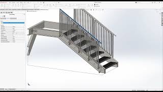 SolidSteel parametric for SOLIDWORKS [upl. by Annoyk495]