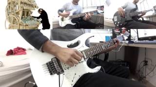 MARBLE MACHINE vs METAL Guitar amp BASS Marble machine metal cover [upl. by Gasparo423]