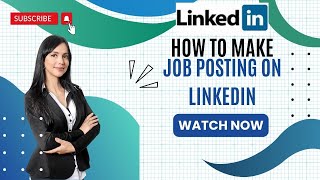 Job Posting on LinkedIn  Job Post LinkedIn  Free post on LinkedIn  Free Job Post  Free Job Post [upl. by Llerrit279]