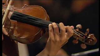 Janine Jansen performs Bachs Adagio First Sonata [upl. by Anelaj]