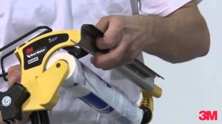 How to Assemble Your 3M HandMasker M3000 with new straight cut blade [upl. by Garihc]