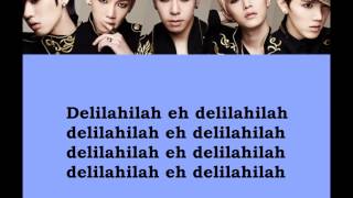 BIGFLO  Delilah  Rom  Sub español [upl. by Eednas]