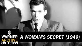 Preview Clip  A Womans Secret  Warner Archive [upl. by Jaquenetta]