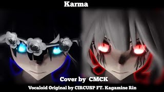 MMD X CIRCUSP FT KAGAMINE RIN  KARMA MEME [upl. by Favien]