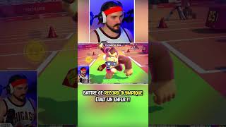 Le lancer de javelot cest insane  shorts paqman jo2024 jeuxolympiques [upl. by Catima238]