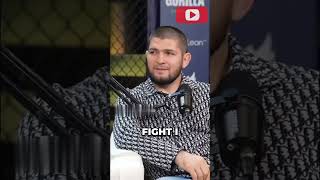 Khabib Nurmagomedovs talking about his retirement and Future  MMA  UFC  podcast viralshorts [upl. by Niwdog]